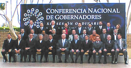 XIV REUNIÓN ORDINARIA DE LA CONFERENCIA NACIONAL DE GOBERNADORES